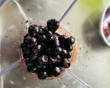 ブルーベリーのバスクチーズケーキ作り方5写真