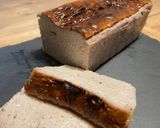 ブルーベリーのバスクチーズケーキ作り方10写真