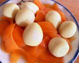 浅漬けの素で☆うずらと人参のピクルス風作り方9写真