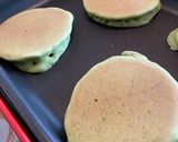 シンプルな米粉のバナナきな粉パンケーキ作り方6写真