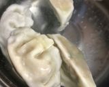 もちもち大満足♪水餃子にんにく醤油ソース作り方2写真