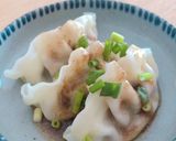 もちもち大満足♪水餃子にんにく醤油ソース作り方3写真
