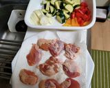 鶏肉のトマト煮作り方1写真