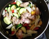 鶏肉のトマト煮作り方3写真