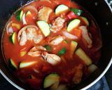 鶏肉のトマト煮作り方4写真