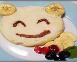 材料2つ☆混ぜて焼くだけ簡単ホットケーキ作り方5写真
