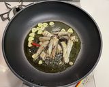 簡単☆オイルサーディンと水菜のパスタ作り方4写真