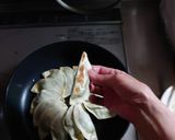 包まない簡単ニラ餃子作り方14写真