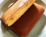 簡単　外カリホットケーキバナナサンド作り方6写真
