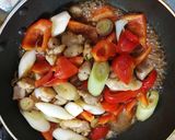 鶏とネギで鴨ねぎ…的な作り方4写真