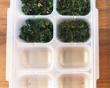 【離乳食後期】ほうれん草のごま和え作り方6写真