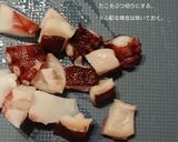 騙されて。たこ焼きおにぎり作り方1写真