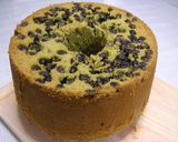 ☺抹茶シフォンケーキ作り方16写真