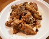 【お弁当】ポン酢で豚肉としめじの生姜焼き作り方2写真