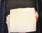 簡単朝食お弁当♪卵焼き器でハム卵トースト作り方4写真