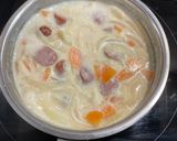 ミルク味噌スープ作り方5写真