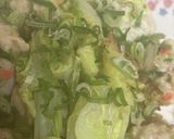 肉団子と白菜の蒸し焼き作り方4写真