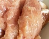 ささみのタンドリーチキン風作り方1写真