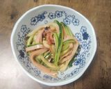 春の中華風小鉢(たこハムきゅうり)作り方4写真