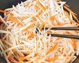 糸コン入りきんぴらごぼう作り方5写真