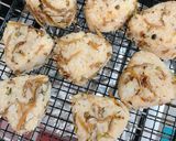 いかなごの釘煮で焼きおにぎり作り方3写真