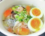 しらたき胡瓜カニカマ卵で冷やし中華の味。作り方9写真
