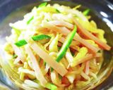しらたき胡瓜カニカマ卵で冷やし中華の味。作り方10写真