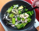 鶏出汁塩ラーメン　by　カルットパン作り方2写真