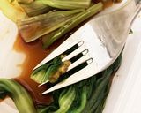 副菜★チンゲン菜のわさびマリネ作り方2写真