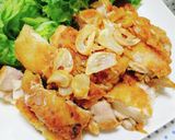 ✿にんにくたっぷり♡ガーリックチキン✿作り方7写真