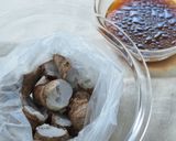 五香粉香る！皮まで美味しい里芋の唐揚げ作り方3写真