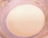あの阿闍梨餅の味？あん餅ケ−キ作り方3写真