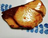 ぶりのレモン汁焼き作り方2写真
