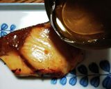 ぶりのレモン汁焼き作り方3写真