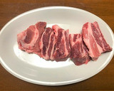 大根と豚スペアリブ煮　柚子胡椒添え作り方1写真