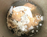 大根と豚スペアリブ煮　柚子胡椒添え作り方3写真