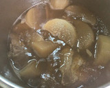 大根と豚スペアリブ煮　柚子胡椒添え作り方4写真