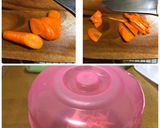 チンゲンサイとにんじんのさっぱり和え覚書作り方2写真