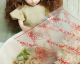 リカちゃん♡こごみわさび風おかか和え作り方9写真