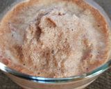 ミルクココアのフラペチーノ＊パピコ風味も作り方2写真