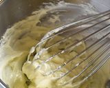 みかんと「いずみつ」のレアチーズケーキ作り方6写真