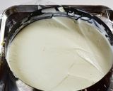 みかんと「いずみつ」のレアチーズケーキ作り方9写真