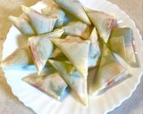 海老チリ春巻き作り方6写真
