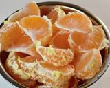 みかんと「いずみつ」のレアチーズケーキ作り方10写真