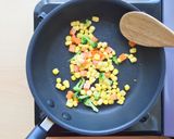 管理栄養士の☆食養生カレーでベジオムレツ作り方2写真