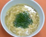 鶏出汁塩ラーメン　by　カルットパン作り方11写真