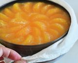 みかんと「いずみつ」のレアチーズケーキ作り方16写真