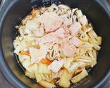 ツナの五目炊き込みご飯作り方4写真