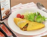 管理栄養士の☆食養生カレーでベジオムレツ作り方5写真