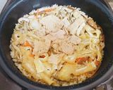 ツナの五目炊き込みご飯作り方5写真